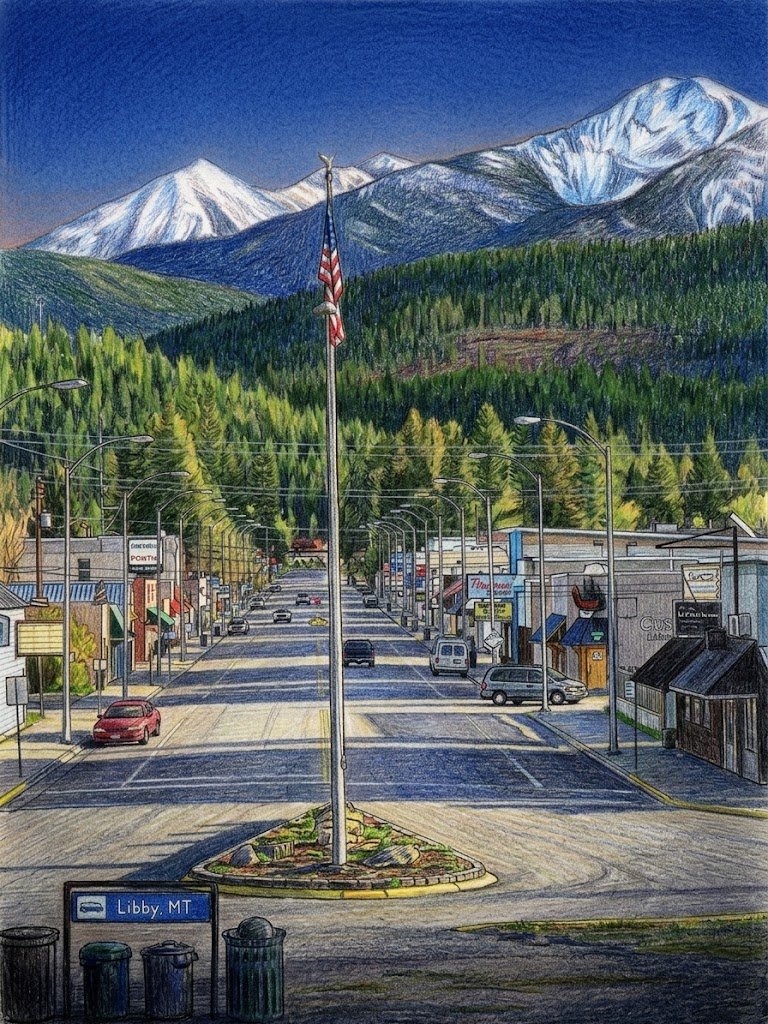 Libby, Montana